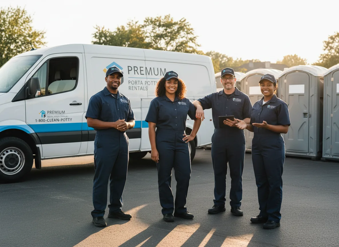 VIP Portable Toilets company in Galax, VA